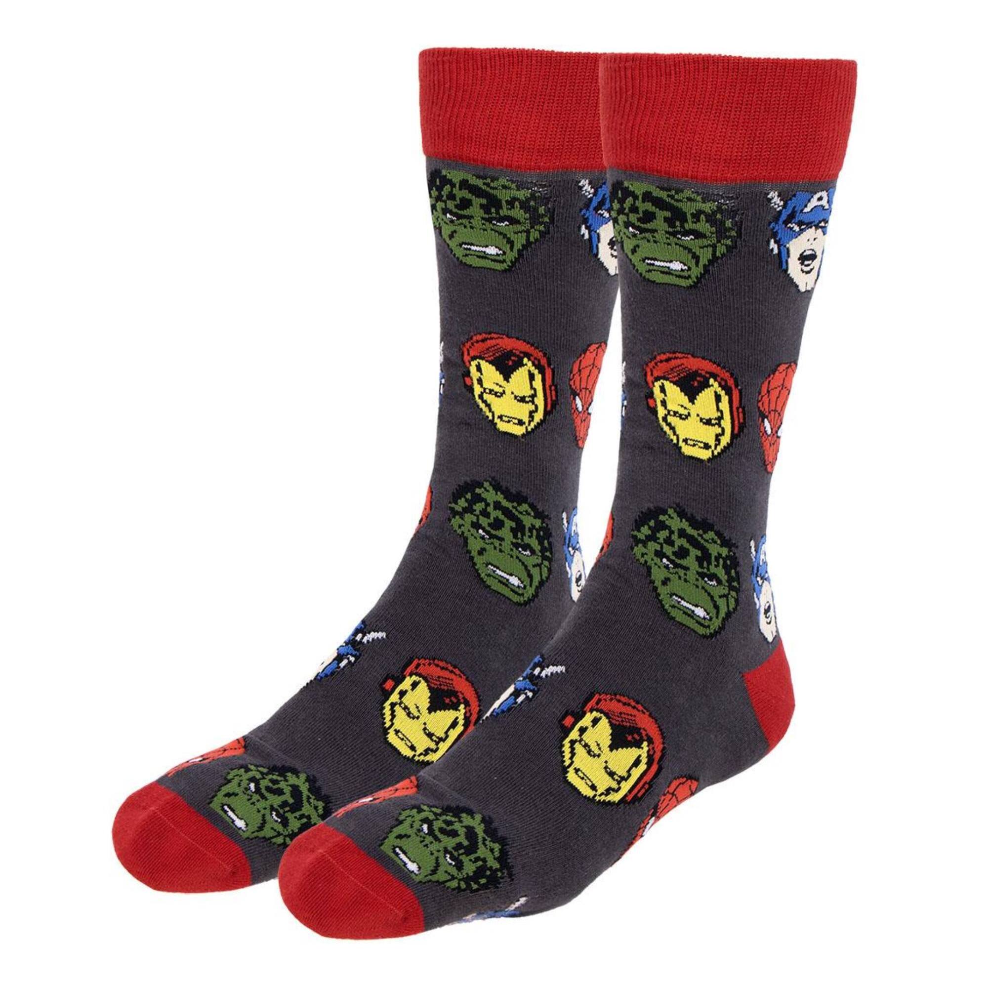 Pack de 3 calcetines marvel