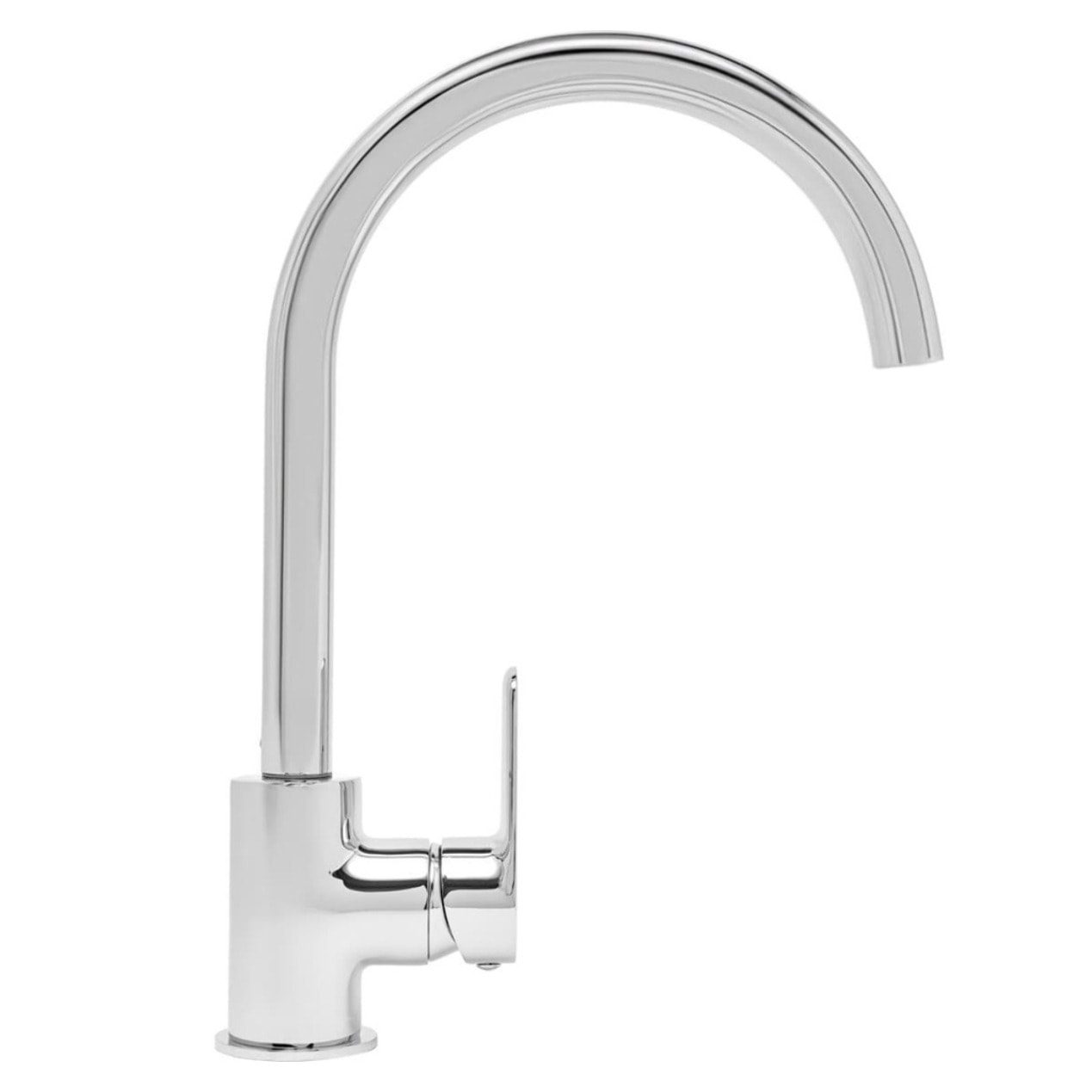 Mitigeur d'évier Swiss Aqua Technologies Mood avec bras pivotant chromé SATBSMOOD280K