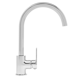 Mitigeur d'évier Swiss Aqua Technologies Mood avec bras pivotant chromé SATBSMOOD280K