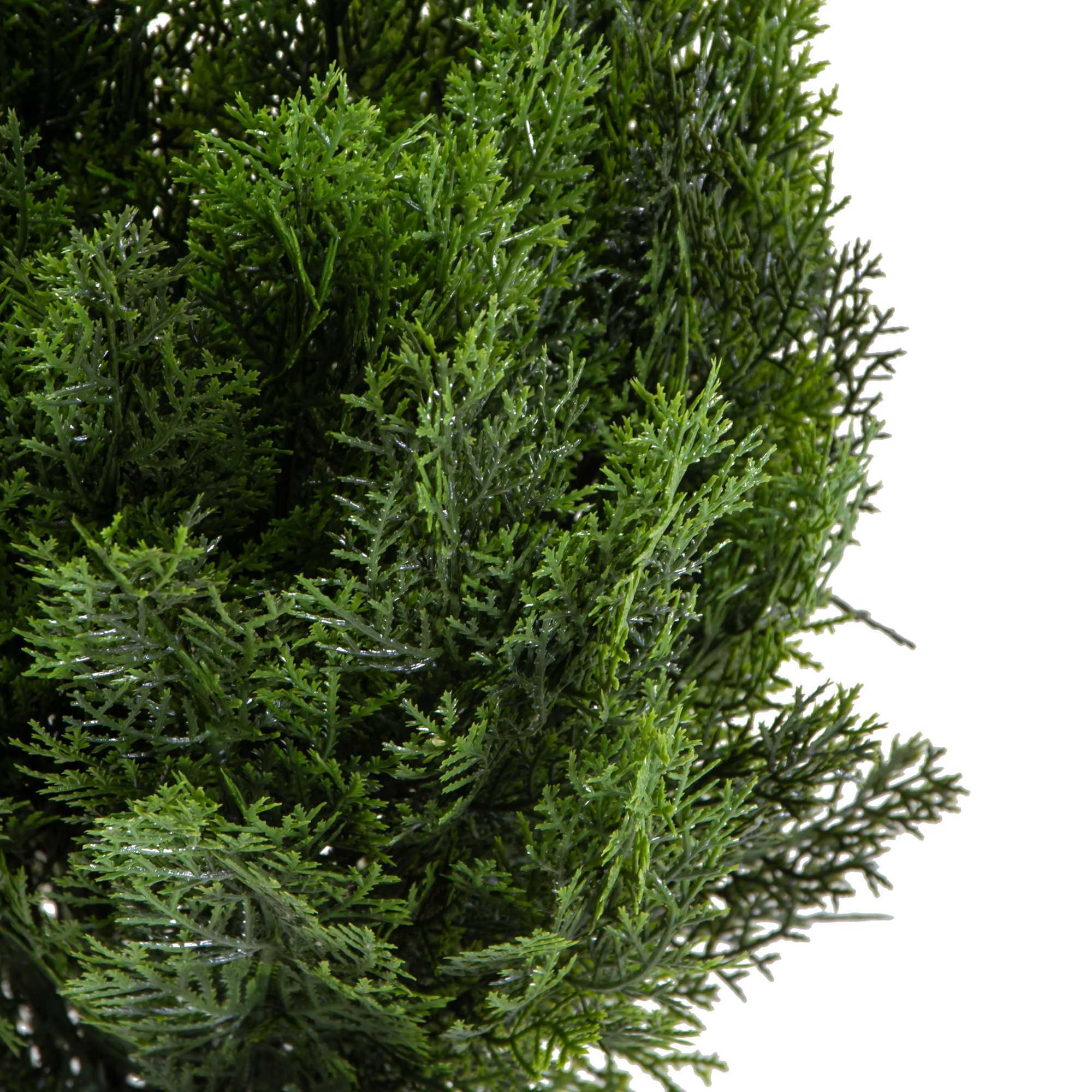 Pianta artificiale Cedro Vacchetti in plastica cmh50