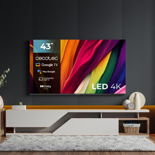 Cecotec Televisor LED A4 series ALU40043