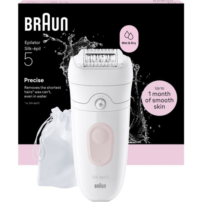 Epilateur électrique BRAUN Silk-épill SE5 5-011