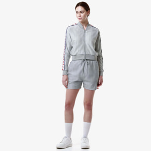 Kappa - Pantalones cortos Mujer Gris - 222 BANDA LORA