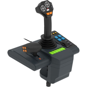 Volant + Levier de vitesses + Pédalier HORI Farming Vehicle Control System