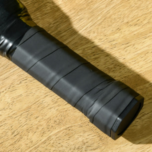 Lot de 4 raquettes de pickleball 4 balles jaune et sac de transport bleu noir