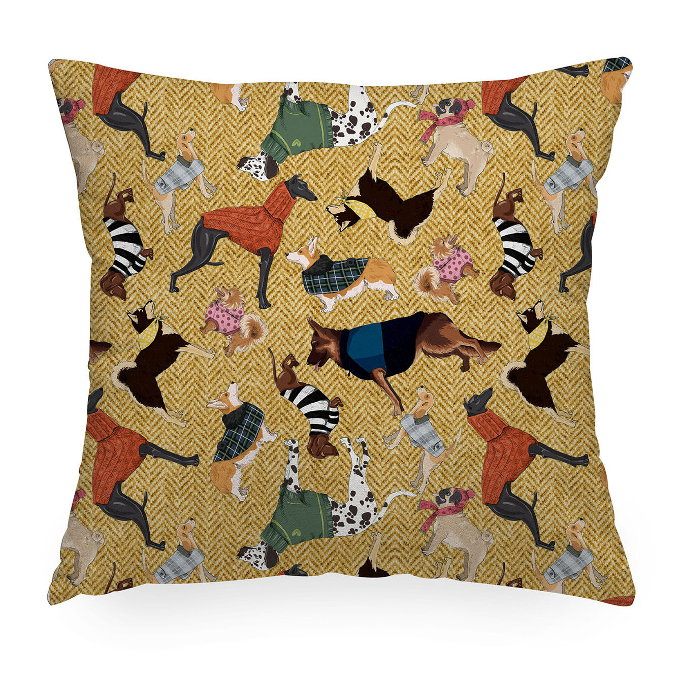 Cuscino arredo Greg Cani