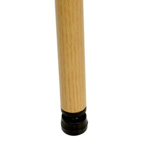 Chaise Neora en Tissu Jaune Ocre L58xl46xH82 cm