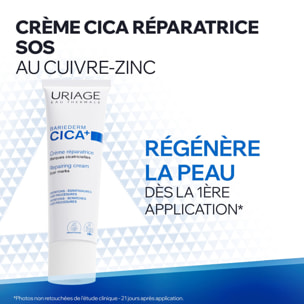 Bariederm Cica+ - Crème Réparatrice Marques Cicatricielles 40ml