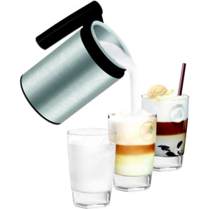 Mousseur à lait MELITTA Cremio II 1014-03 Inox