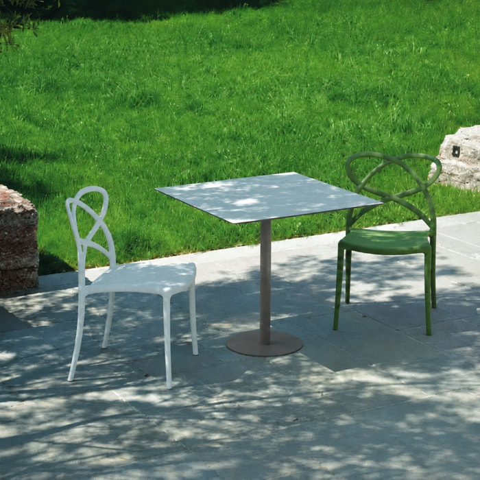 Base per tavolo SPARGI rotonda nero 105 cm