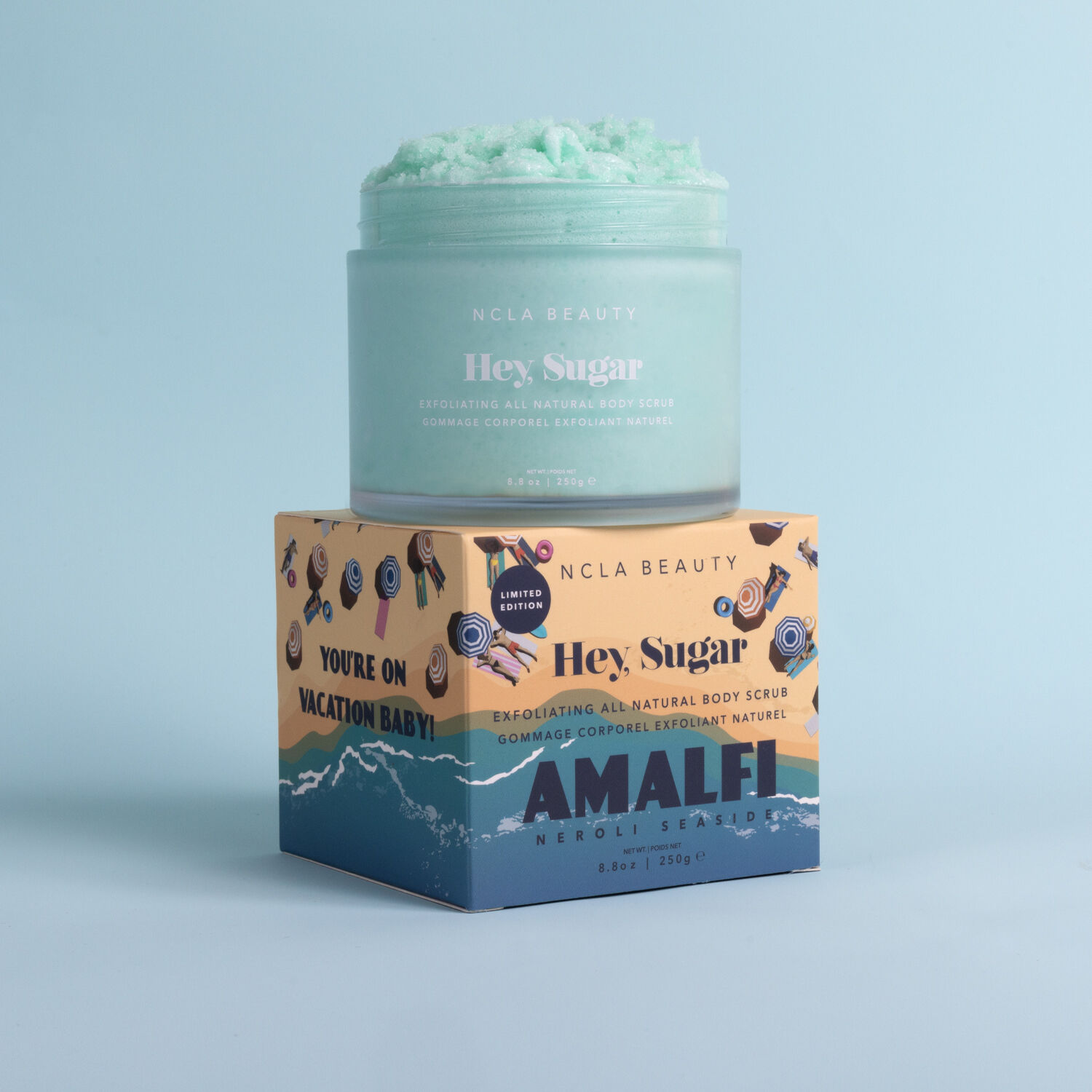 Hey, Sugar - All Natural Body Scrub - Amalfi - Gommage Corps 250 g