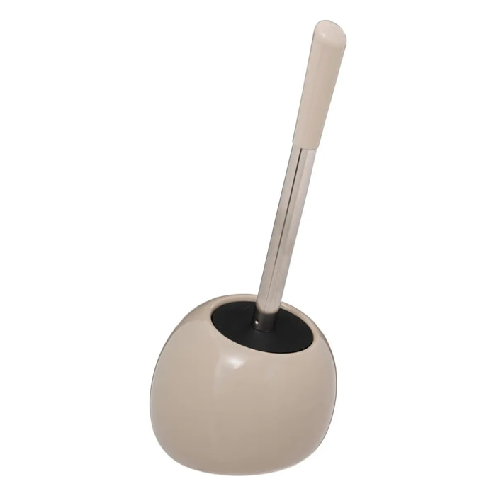 Brosse WC céramique "Colorama" beige naturel