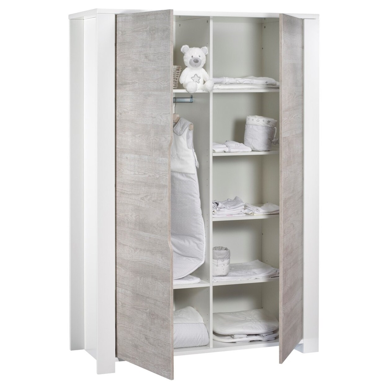 Armoire bébé 2 portes