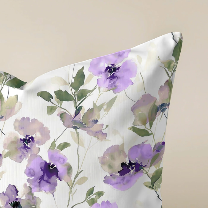 Housse de coussin Nalin Flor 45x45 cm 100% coton