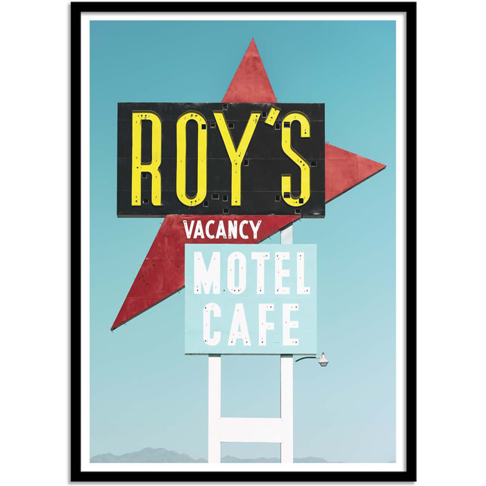 Affiche - Motel Cafe 66 - Philippe Hugonnard