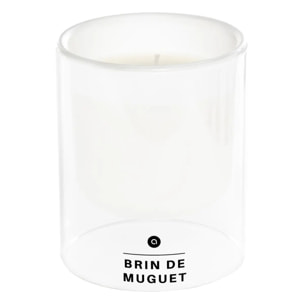 Bougie parfumée Ilan brin de muguet 220g