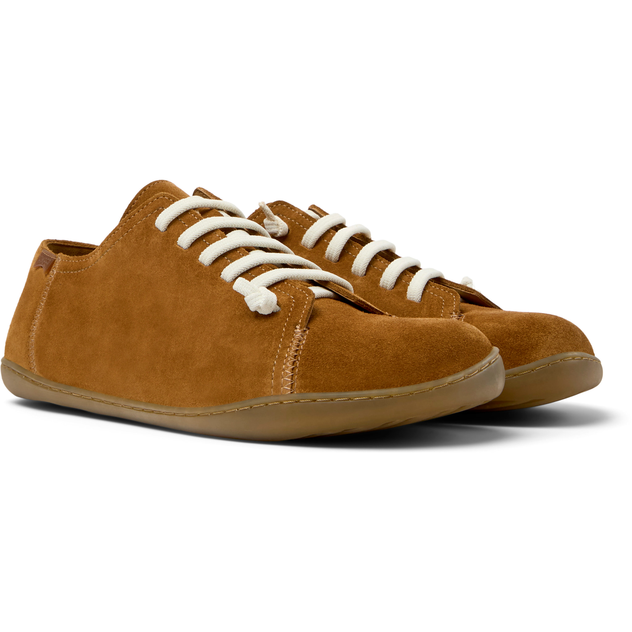 Sneakers - CAMPER Peu Cami - Marrone - Pelle scamosciata