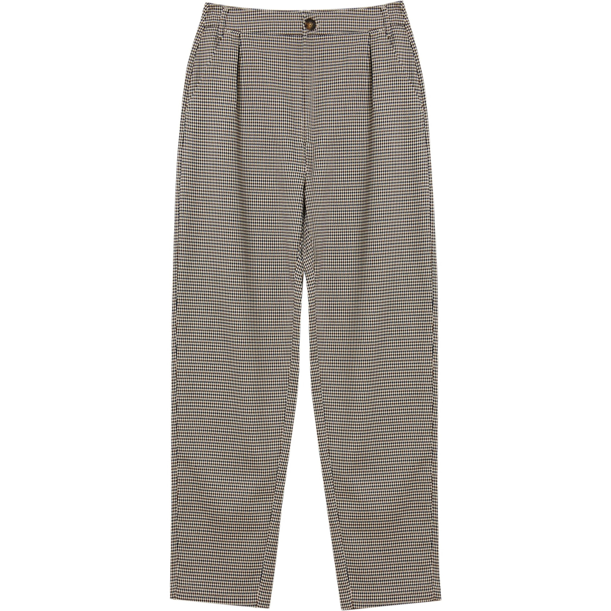 Pantalone in pied de poule