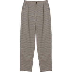 Pantalone in pied de poule