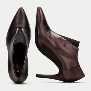 Abotinado Samanta Bronce 9 cm