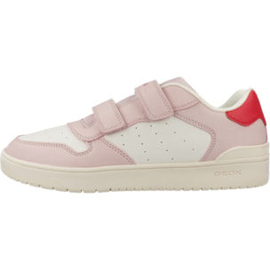 Zapatillas Niña de la marca GEOX  modelo J WASHIBA GIRL Pink