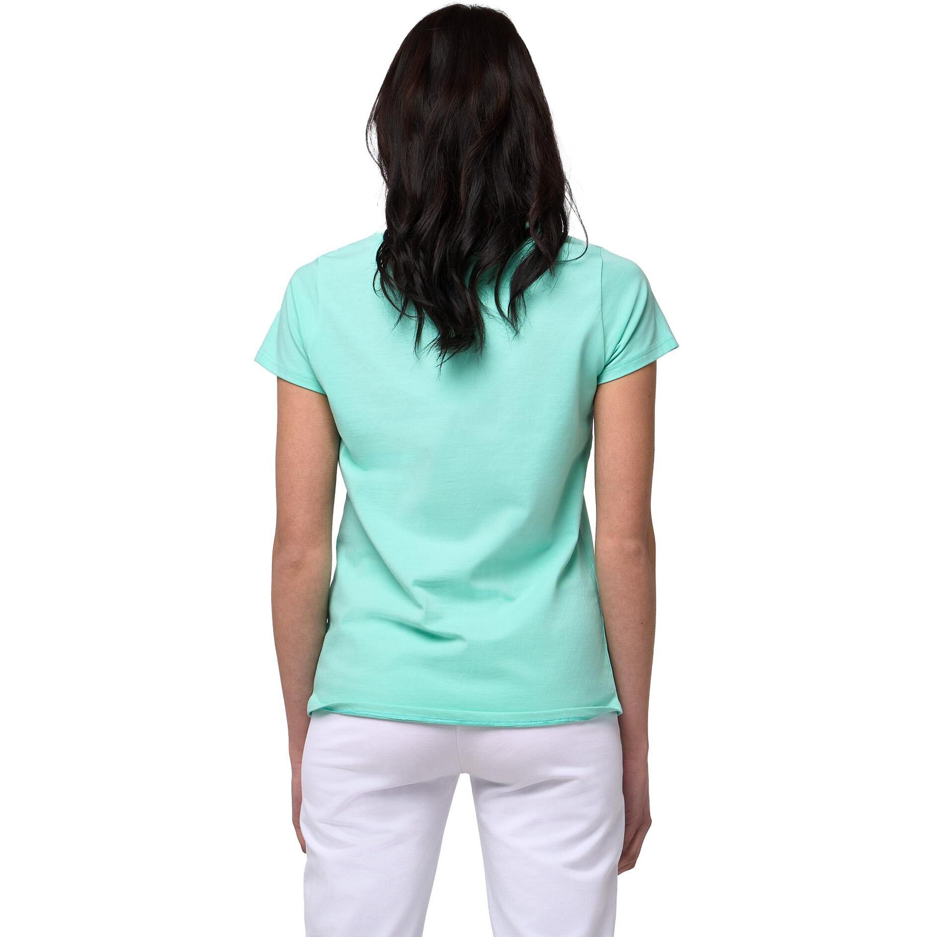 T-shirt a maniche corte da donna Leone Basic