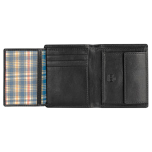 Cartera Hombre Piel Jaslen Hannover Negro