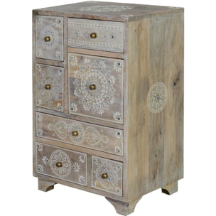 Telefonera - Madera de Mango - 66x42x30cm