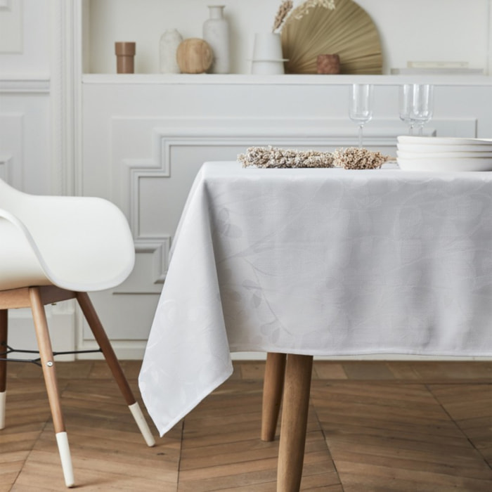 Nappe damassé LISERON