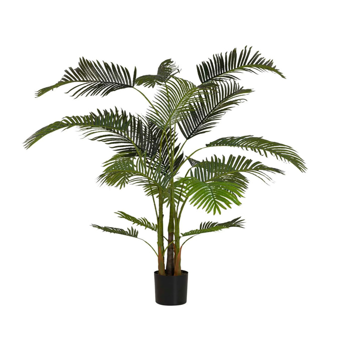 Planta Artificial Plamera Areca Con Maceta 80x80x185 Cm