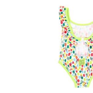 Bañador estampado de bebé niña