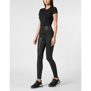 PLEIN SPORT Leggings sportivi SCRATCH