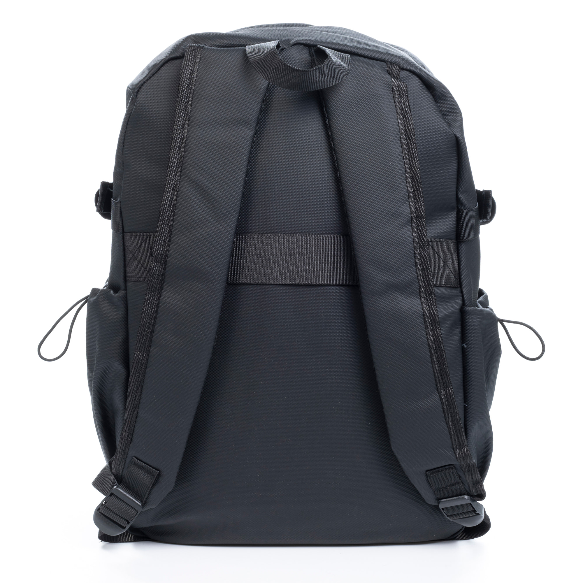 Mochila multi compartimento, porta Laptop 15.6". Capa impermeable. Adaptable a Trolley. Toma USB externa.