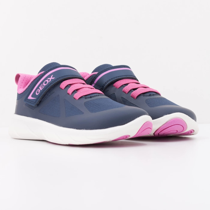 Zapatillas Niña de la marca GEOX  modelo J668KA 0FU54 AZUL