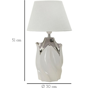 LAMPADA DA TAVOLO SHINEY CM Ø 30X51