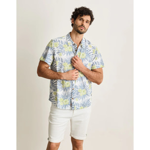 Camisa Manga Corta Blanco - Thorned