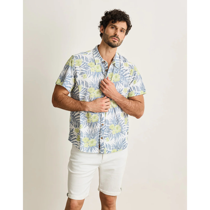 Camisa Manga Corta Blanco - Thorned