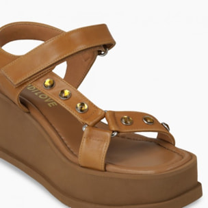 SANDALIAS MARRONES TUP5512