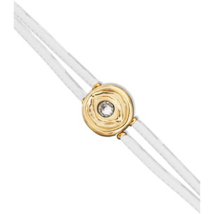 Pulsera SER INTUITIVA BLANCO M