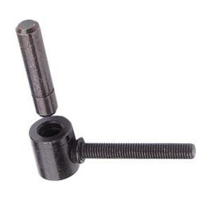 POLIGONO con clips reforzados M10 TORBEL - Negro - Ø14x120mm - 6118B46