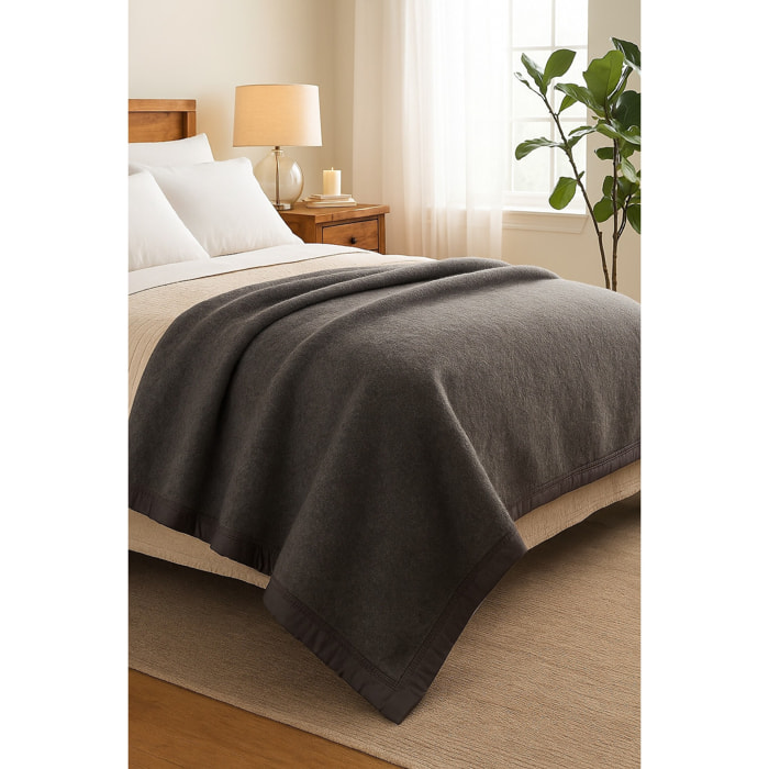 Couverture 1pers Viscose Papi