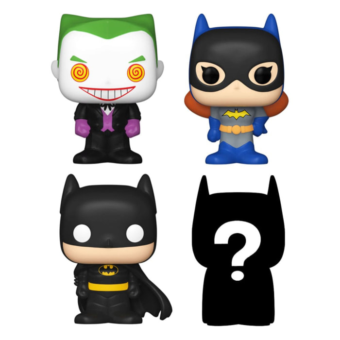 Dc Bitty Pop! Vinile Figura 4-pack The Joker 2,5 Cm Funko