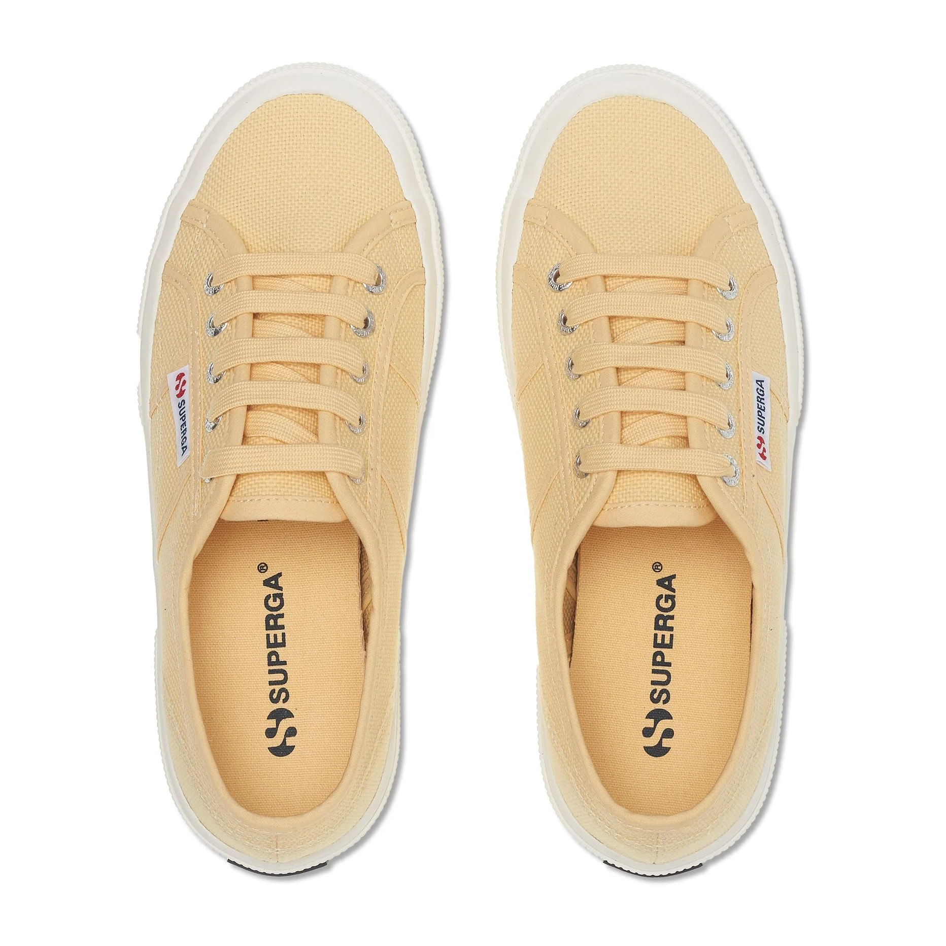 Le Superga Uomo Donna Giallo 2750-Cotu Classic