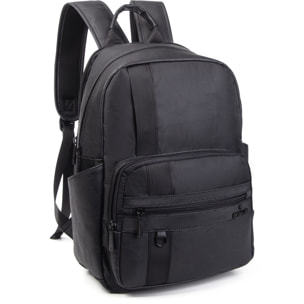 Zaino uomo in poliestere - Modello False - Casual - 28.0 x 41.0 x 15.0 cm