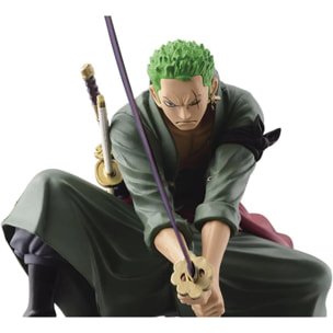 One Piece Statua Big Zoukeio 4 Zoro Figura 13 cm Banpresto