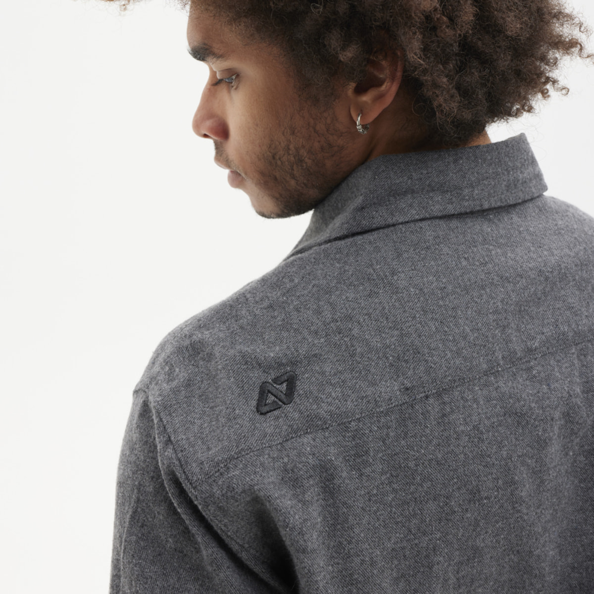 Camisa franela manga larga Hydroponic
