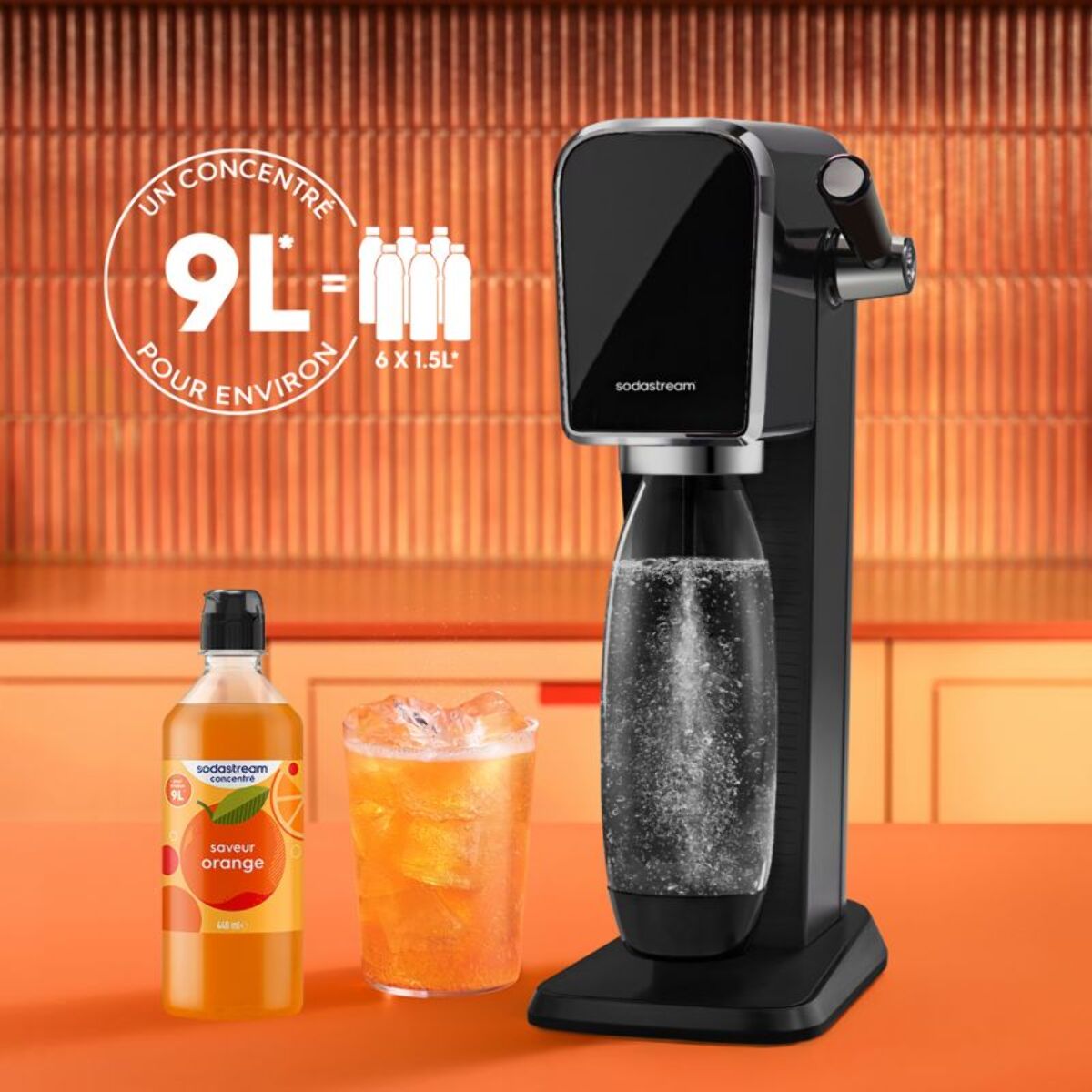 Concentré SODASTREAM ORANGE 440ml