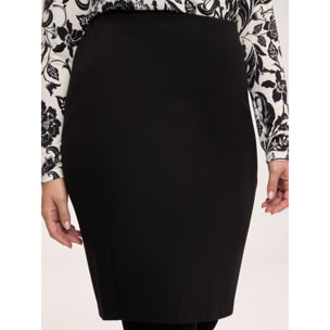 Fiorella Rubino - Gonna tubino midi in Punto Milano - Nero