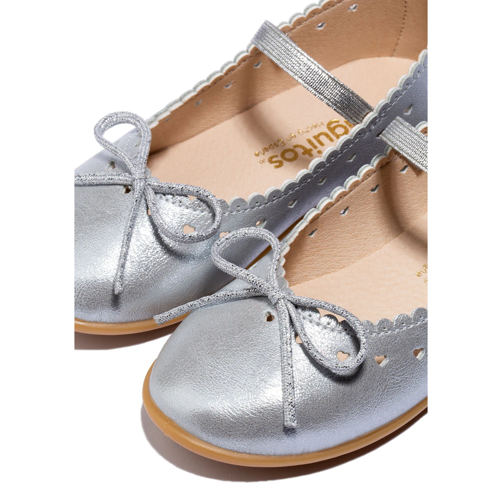 Bailarina Lazo Plata