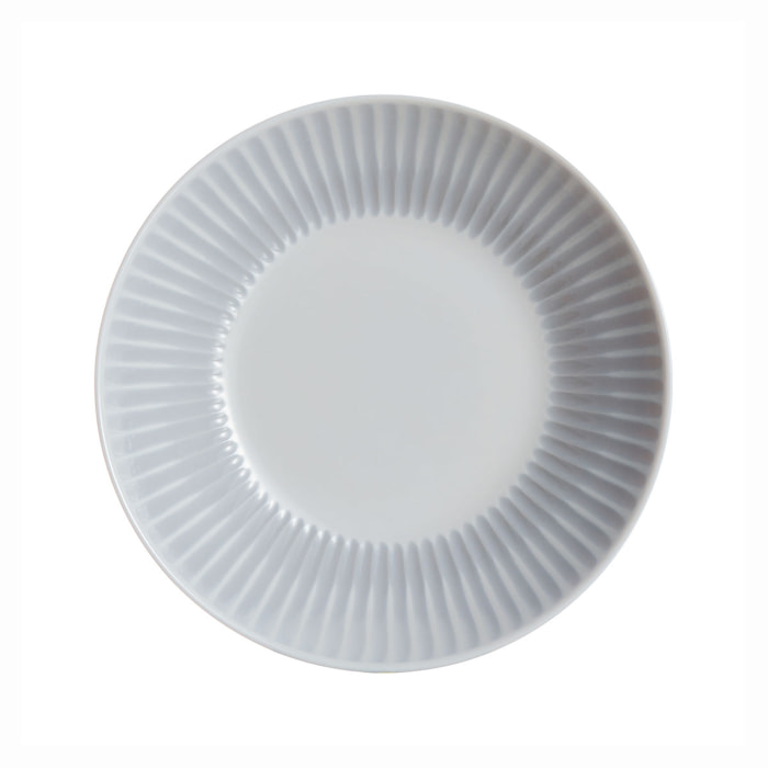 Assiette creuse grise 20 cm - Cottage - Luminarc